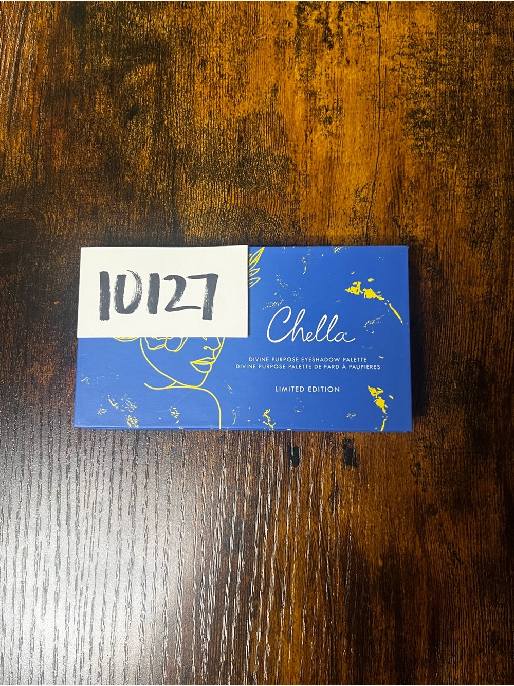 Chella Divine Purpose Limited Edition Eyeshadow Palette NEW